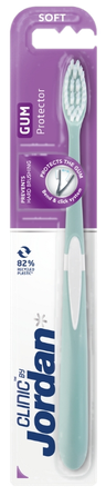 JORDAN Clinic Gum Protector Soft dantų šepetėlis, 1 vnt.