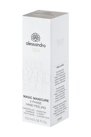 ALESSANDRO Magic Manicure dvifazis rankų šveitiklis, 100 g