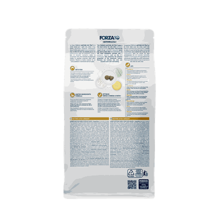 FORZA10 Active VetDiet Urinary, suaugusioms katėms sausas pašaras, 1.5 kg