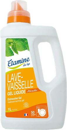ETAMINE DU LYS Indaplovėms indų plovimo gelis, 1000 ml