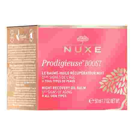 NUXE Crème Prodigieuse Boost Night recovery aliejinis balzamas, 50 ml