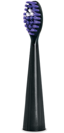 B.WELL Pro-850, Black elektrinių dantų šepetėlių galvutės, 2 vnt.