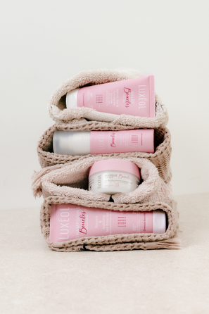 LUXEOL garbanotiems plaukams šampūnas, 200 ml