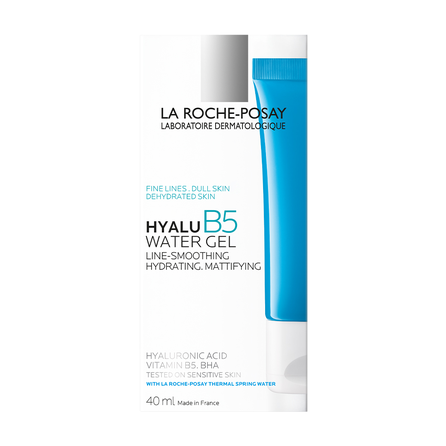 LA ROCHE-POSAY Hyalu B5 Water su hialurono rūgštimi ir vitaminu B5 veido kremas, 40 ml