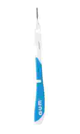 GUM BI-Direction 0.9 mm  tarpdančių šepetėlis, 6 vnt.
