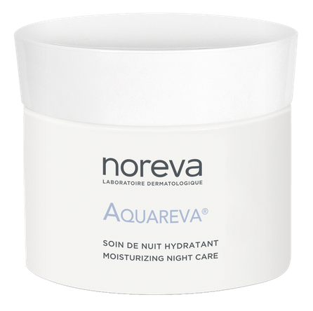 NOREVA Aquareva Moisturizing Night veido kremas, 50 ml