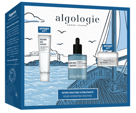 ALGOLOGIE  HYDRA PLUS, intensyviam odos drėkinimui dovanų rinkinys, 1 vnt.