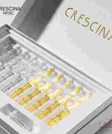 CRESCINA Transdermic 1300 Woman 10+10, stabdo plaukų slinkimą, ampulės,