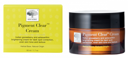 NEW NORDIC Pigment Clear šviesinamasis veido kremas, 50 ml