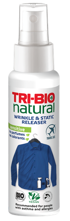 TRI-BIO Drabužiai Ir Audiniai priemonė raukšlėms šalinti, 100 ml