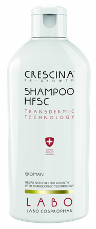 CRESCINA Transdermic Woman šampūnas, 200 ml