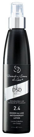 DSD DE LUXE Dixidox 2.4 nuo pleiskanų losjonas, 200 ml