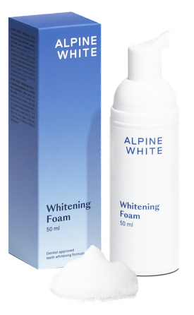 ALPINE WHITE Whitening putos, 50 ml