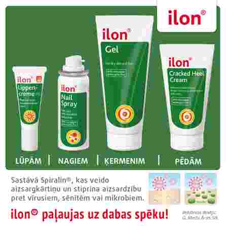ILON Nail dulksna, 50 ml