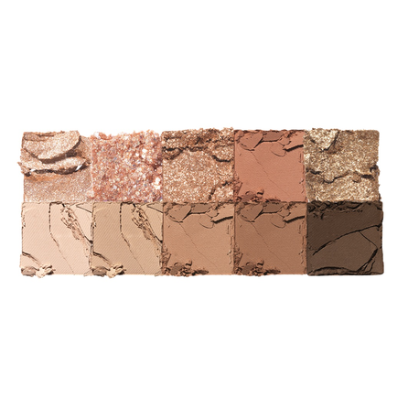 ROM&ND Better Than Palette 02 Mahogany Garden akių šešėliai, 7.5 g