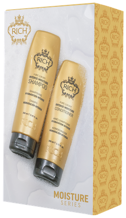 RICH Luxury Moisture (250 ml+200 ml) rinkinys, 1 vnt.