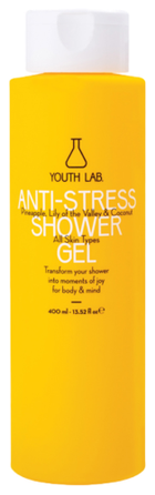 YOUTH LAB Anti-Stress Pineapple dušo gelis, 400 ml