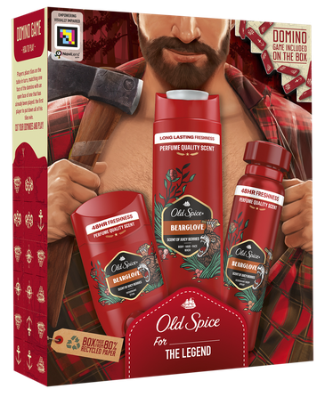 OLD SPICE Lumberjack vyrams dovanų rinkinys, 1 vnt.