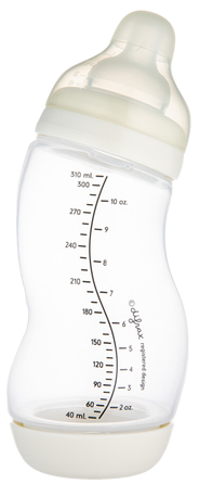 CANPOL BABIES Anti-Colic PP S formos buteliukas, 310 ml