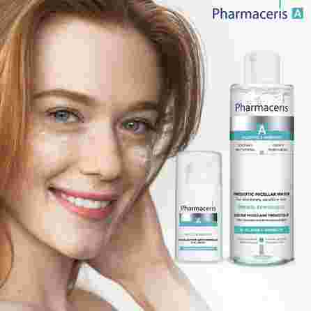 PHARMACERIS A Opti-Sensilium paakių kremas, 15 ml