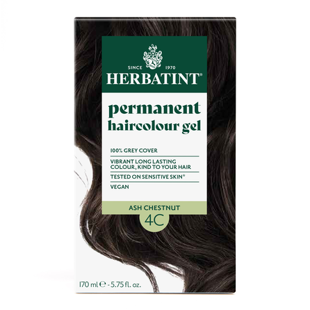 HERBATINT 4C Ash Chestnut plaukų dažai, 170 ml