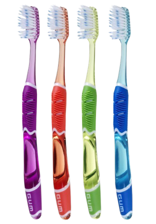 GUM Pro Soft dantų šepetėlis, 1 vnt.