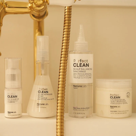NATURE LAB. TOKYO Perfect Clean Scalp Balancing Scalp, nešvarumus pašalinantis kondicionierius, 200 ml