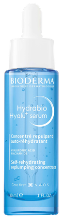 BIODERMA BD Hydrabio Hyalu+ serumas, 30 ml