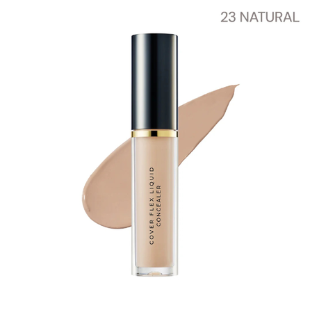 BOM Cover Flex Liquid #23 Natural skystas korektorius, 5.5 g