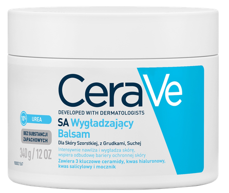 CERAVE SA Smoothing kūno kremas, 340 g
