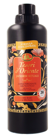 TESORI d'ORIENTE Japanese Rituals parfumuotas skalbinių minkštiklis, 760 ml