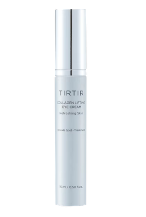 TIRTIR Collagen Lifting, stangrinantis, drėkinantis paakių kremas, 15 ml