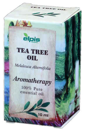 ELPIS arbatmedžio eterinis aliejus, 10 ml