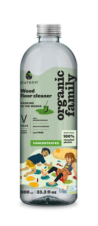 PURENN Universalus medinėms grindims skirtas  valiklis, 1000 ml