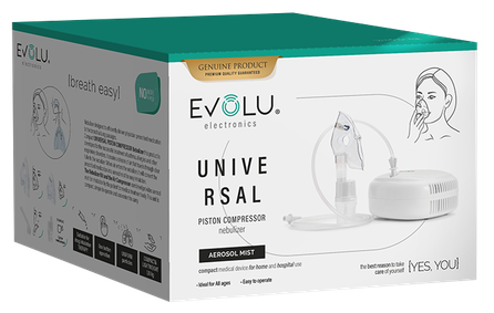 EVOLU  UNIVERSAL JLN-2300 Air inhaliatorius, 1 vnt.