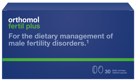 ORTHOMOL Fertil Plus tabletės + kapsulės, 30 vnt.