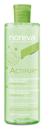 NOREVA Actipur Purifying micelinis vanduo, 400 ml