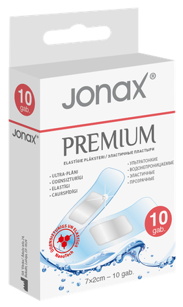 JONAX Premium, 10 vnt. tvarstis, 10 vnt.