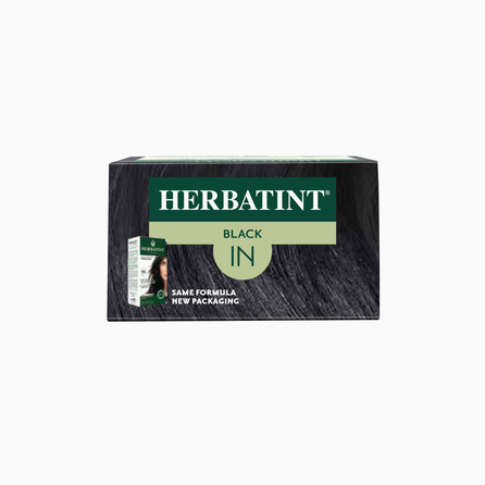 HERBATINT 1N Black plaukų dažai, 170 ml