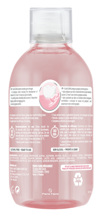 ELUDRIL   GUMS, jautrioms dantenoms burnos skalavimo skystis, 500 ml