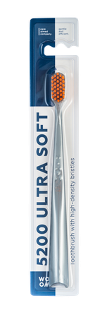 WOOM 5200 Ultra Soft labai minkštas dantų šepetėlis, 1 vnt.