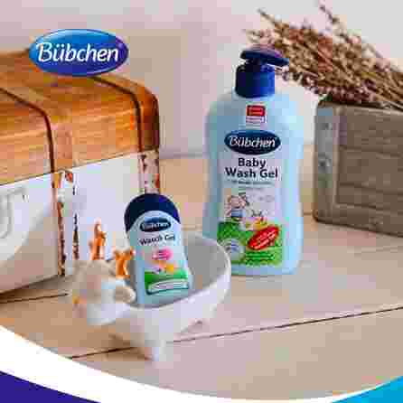 BUBCHEN Baby prausimosi gelis, 50 ml