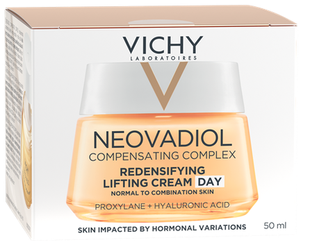 VICHY Neovadiol Compensating Complex Day veido kremas, 50 ml