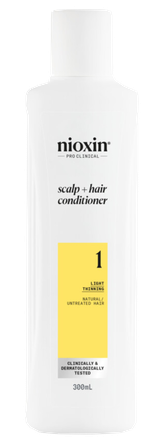 NIOXIN System 1 Light Thinning kondicionierius, 300 ml