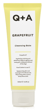 Q+A Grapefruit Cleansing balzamas, 125 ml