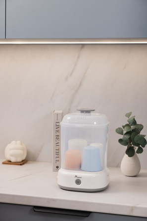 MOMINI QuickSteam Bottle sterilizatorius, 1 vnt.