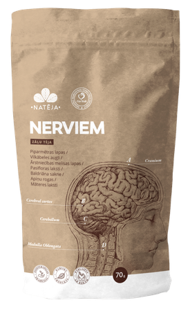 NATĒJA biri arbata, 70 g