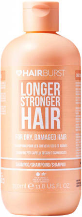 HAIRBURST For Dry & Damaged Hair šampūnas, 350 ml