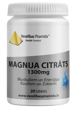 VESELĪBAS PIRAMĪDA tabletės, 30 vnt.