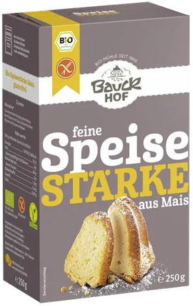 BAUCK HOF kukurūzų krakmolas, 250 g